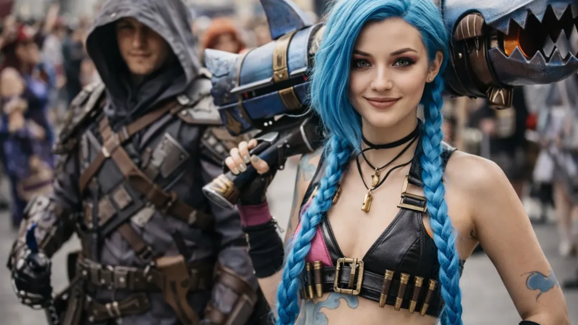 Att kliva in i spelens värld genom cosplay